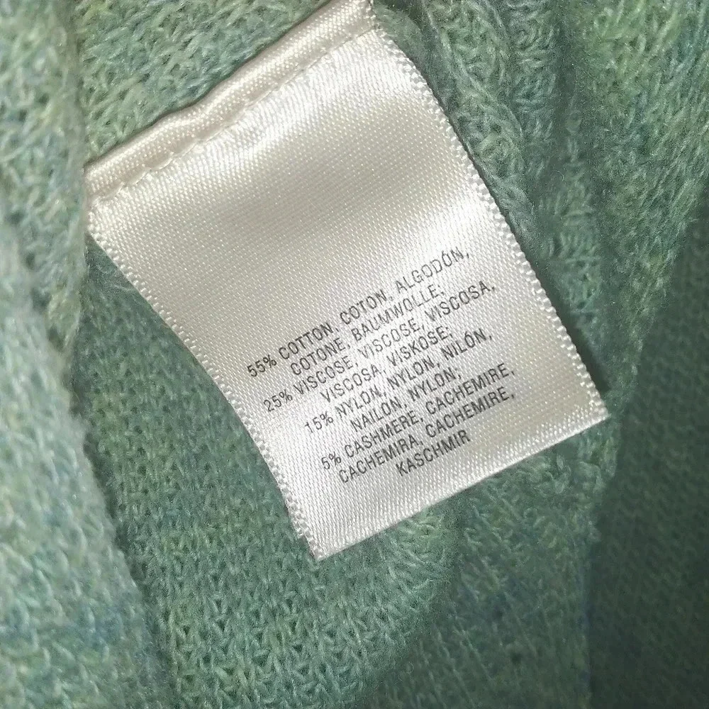 MOTH Cashmere Blend Side Split Pasadena Tunic